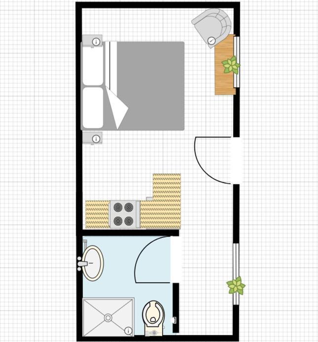 Pearl Studio Apart - King Bed - Netflix - Projector - Fast Wi-Fi Trevír Exteriér fotografie